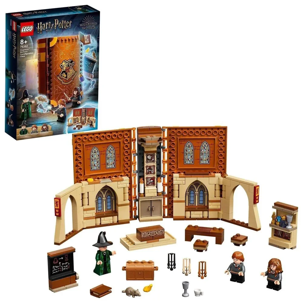 LEGO Harry Potter Hogwarts Moment: Transfiguration Class 76382 (Retired Product)